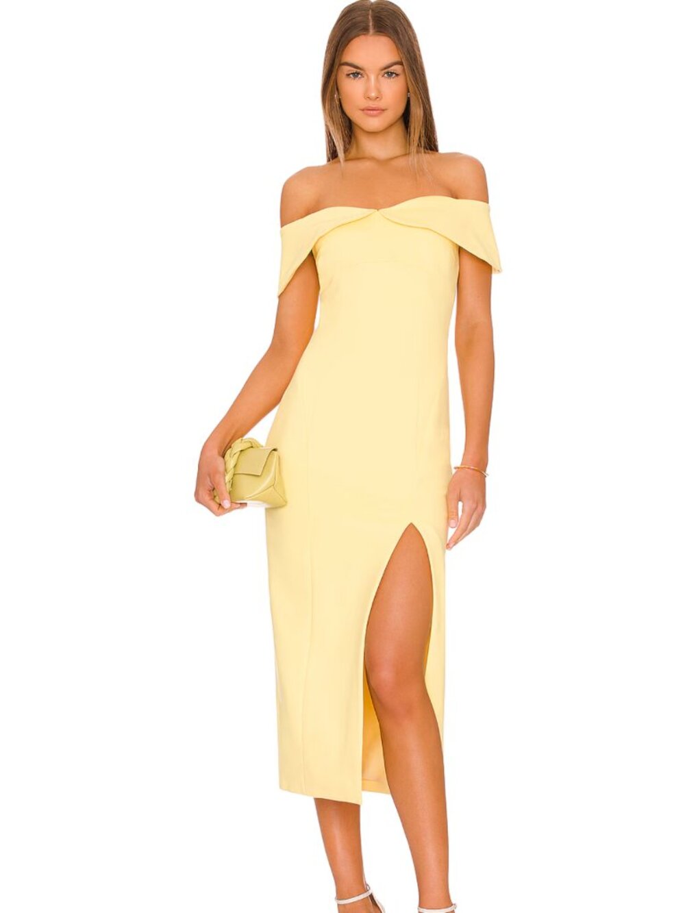 ELLIATT Plateau Dress Lemon - REVOLVE